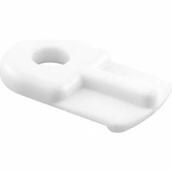 Prime-Line Products Prime-Line PL 14518 - Screen Clips, Flush Mount, Plastic, White, 25Pack