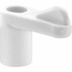 Prime-Line Products Prime-Line PL 14594 - Screen Clips, 7/16" Plastic White, 100 Pack