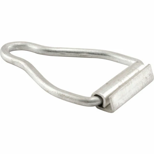 Prime-Line Products Prime-Line PL 14659 - Spline Channel Bail Latch, 1-9/16", Aluminum, Mill, 100 Pack 1 Prime-Line Products Prime-Line PL 14659 - Spline Channel Bail Latch, 1-9/16", Aluminum, Mill, 100 Pack