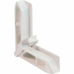Prime-Line Products Prime-Line PL 15758 - Outside-Miter Screen Corner, 3/4" X 7/16", White, 20 Pack