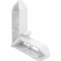 Prime-Line Products Prime-Line PL 15766 - Screen Frame Corner, 3/4" X 7/16", Cream/White Plastic, Pella, 20 Pack