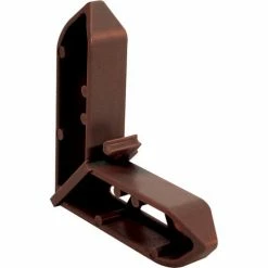 Prime-Line Products Prime-Line PL 15767 - Screen Frame Corner, 3/4" X 7/16", Bronze Plastic, Pella, 20 Pack