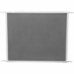 Prime-Line Products Prime-Line PL 15941 - Sliding Patio Door Grill, 48", Aluminum, White