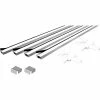 Prime-Line Products Prime-Line PL 7812 - Screen Frame Kit, 5/16" X 3/4" 36", White - Pkg Qty 10