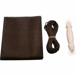 Prime-Line Products Prime-Line P 7541 - Fiberglass Screen Tool Kit, 48" X 84", Charcoal