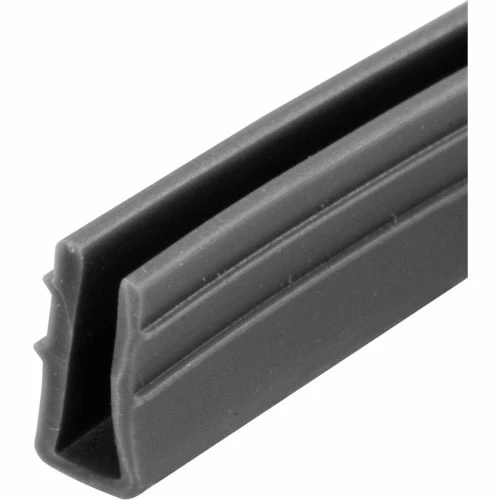 Prime-Line Products Prime-Line P 7738 - Glass Glazing Channel, 1/4", Double Pane, Gray Vinyl, 200' 1 Prime-Line Products Prime-Line P 7738 - Glass Glazing Channel, 1/4", Double Pane, Gray Vinyl, 200'