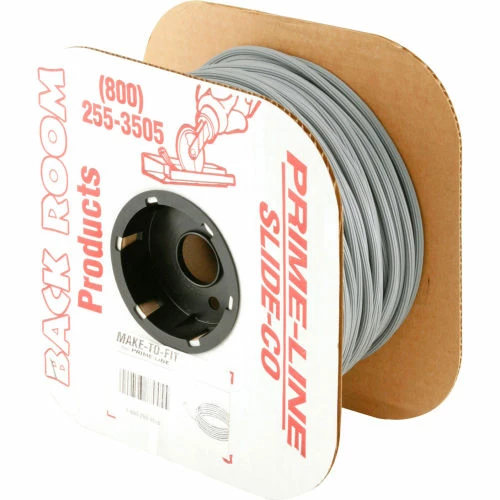 Prime-Line Products Prime-Line P 7947 - Screen Retainer Spline, .185 3/16" Dia., 500 Roll, Gray 1 Prime-Line Products Prime-Line P 7947 - Screen Retainer Spline, .185 3/16" Dia., 500 Roll, Gray
