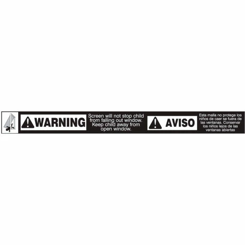Prime-Line Products Prime-Line P 8081 - Screen Warning Labels - 100 Pack 1 Prime-Line Products Prime-Line P 8081 - Screen Warning Labels - 100 Pack