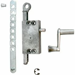 Prime-Line Products Prime-Line R 7015 LOUVRE Window Operator ASSEMBLY, SIDE MOUNT, DIECAST -Doors & Windows Sales PL6 R 7015