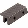 Prime-Line Products Primeline Products S 4035 Sliding Door Channel Lock, Tamperproof, Black Finish