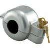 Prime-Line Products Primeline Products S 4180 Knob Lock-Out Device, Ka, Gray Painted Diecast