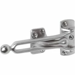 Prime-Line Products Prime-Line® Swing Bar Door Lock with Edge Guard, S 4353, Satin Chrome 5 Prime-Line Products Prime-Line® Swing Bar Door Lock with Edge Guard, S 4353, Satin Chrome -Doors & Windows Sales PL6 S4353