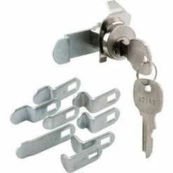 Prime-Line Products Prime-Line® Mail Box Lock, 9 Cams, 5 Pin, National Keyway, S 4531 -Doors & Windows Sales PL6 S4531