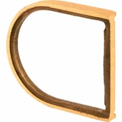 Prime-Line Products Primeline Products SE 15308 1/4" Deadlock Shim Plate, Brass
