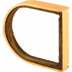 Prime-Line Products Primeline Products SE 15309 1/2" Deadlock Shim Plate, Brass