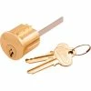 Prime-Line Products Primeline Products SE 70007 Brass Key Lock Cylinder - Boxed
