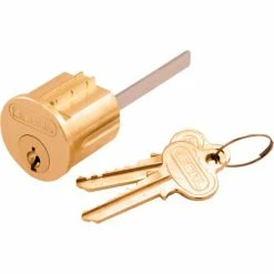 Prime-Line Products Primeline Products SE 70007 Brass Key Lock Cylinder - Boxed