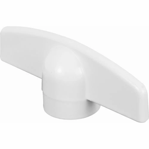 Prime-Line Products Prime Line TH 22142 Tee-Crank Handle, Snap-On, 11/32", White 3 Prime-Line Products Prime Line TH 22142 Tee-Crank Handle, Snap-On, 11/32", White - Image 3