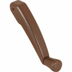 Prime-Line Products Prime Line TH 22243 Folding Crank Handle, Low Profile, Bronze -Doors & Windows Sales PL6 TH 22243