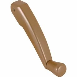 Prime-Line Products Prime Line TH 22245 Folding Crank Handle, Low Profile, Coppertone -Doors & Windows Sales PL6 TH 22245