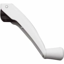 Prime-Line Products Prime Line TH 22253 Folding Crank Handle, Low Profile, White 5 Prime-Line Products Prime Line TH 22253 Folding Crank Handle, Low Profile, White -Doors & Windows Sales PL6 TH 22253
