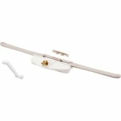 Prime-Line Products Prime-Line TH 23013 ROTO GEAR Awning Operator, 16-1/8", W/Crank, White -Doors & Windows Sales PL6 TH 23013