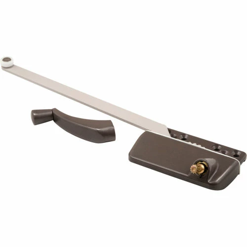 Prime-Line Products Prime-Line TH 23020 Single Arm Operator, 9-1/2", W/Crank, L.H., Bronze 3 Prime-Line Products Prime-Line TH 23020 Single Arm Operator, 9-1/2", W/Crank, L.H., Bronze - Image 3