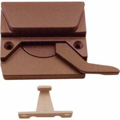 Prime-Line Products Prime Line TH 23044 Sash Lock & Keeper, L.H., Bronze 5 Prime-Line Products Prime Line TH 23044 Sash Lock & Keeper, L.H., Bronze -Doors & Windows Sales PL6 TH 23044