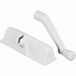 Prime-Line Products Prime Line TH 24003 Entrygard Crank Handle & Cover, White 5 Prime-Line Products Prime Line TH 24003 Entrygard Crank Handle & Cover, White -Doors & Windows Sales PL6 TH 24003