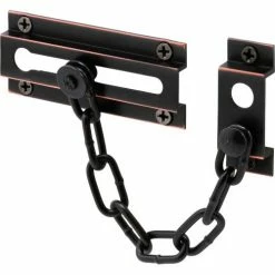 Prime-Line Products Prime-Line® Chain Door Guard, U 10305, Classic Bronze -Doors & Windows Sales PL6 U10305