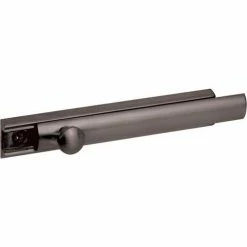 Prime-Line Products Prime-Line® Slide Bolt and Keeper, U 10307, 4"L, Classic Bronze 5 Prime-Line Products Prime-Line® Slide Bolt and Keeper, U 10307, 4"L, Classic Bronze -Doors & Windows Sales PL6 U10307