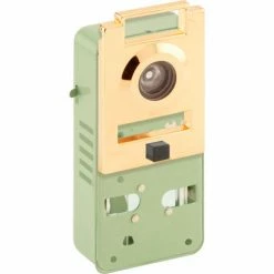 Prime-Line Products Prime-Line® 200° Metal Brass Door Viewer With Chime, U 10814 -Doors & Windows Sales PL6 U10814