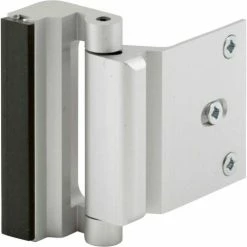 Prime-Line Products Prime-Line® Door Blocker Entry Door Stop, U 10827, Satin Nickel -Doors & Windows Sales PL6 U10827