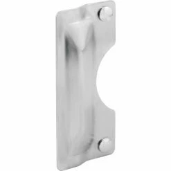 Prime-Line Products Prime-Line® Latch Shield, U 9496, 7"H, Stainless Steel 5 Prime-Line Products Prime-Line® Latch Shield, U 9496, 7"H, Stainless Steel -Doors & Windows Sales PL6 U9496