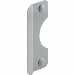 Prime-Line Products Prime-Line® Latch Shield, U 9509, 6"H, Gray 5 Prime-Line Products Prime-Line® Latch Shield, U 9509, 6"H, Gray -Doors & Windows Sales PL6 U9509