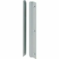 Prime-Line Products Prime-Line® Latch Shield, U 9511, 6"H, Gray -Doors & Windows Sales PL6 U9511