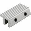 Prime-Line Products Primeline Products U 9817 Sliding Door Lock, Tamper Resistant, White Finish