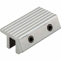 Prime-Line Products Primeline Products U 9817 Sliding Door Lock, Tamper Resistant, White Finish