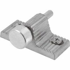 Prime-Line Products Primeline Products U 9848 Sliding Door Lock, Twist-In, Aluminum Finish
