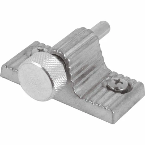 Prime-Line Products Primeline Products U 9848 Sliding Door Lock, Twist-In, Aluminum Finish 1 Prime-Line Products Primeline Products U 9848 Sliding Door Lock, Twist-In, Aluminum Finish
