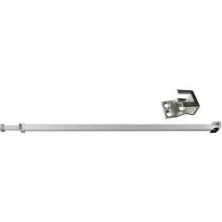 Prime-Line Products Prime-Line® Security Bar Lock, Telescopic, Aluminum Finish, U 9920 -Doors & Windows Sales PL6 U9920