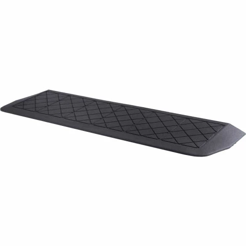 PVI Rubber Threshold Ramp RAEZ0110 - 8-1/8"L x 42"W - No Load Limitations 1 PVI Rubber Threshold Ramp RAEZ0110 - 8-1/8"L x 42"W - No Load Limitations
