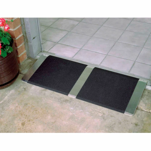 PVI Threshold Ramp TH2432 - 24"L x 32"W - 600 Lb. Capacity 1 PVI Threshold Ramp TH2432 - 24"L x 32"W - 600 Lb. Capacity