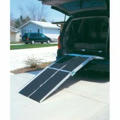 PVI Utility Ramp UTW830 - 8'L x 30"W - 800 Lb. Capacity