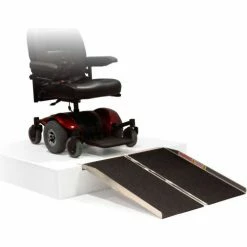 PVI Singlefold Ramp SFW530 - 5'L x 30"W - 800 Lb. Capacity 5 PVI Singlefold Ramp SFW530 - 5'L x 30"W - 800 Lb. Capacity -Doors & Windows Sales PRV SFW530 03