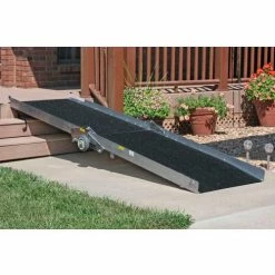 PVI Wheel-A-Bout Portable Home Access Ramp WAB1230 - 12'L x 30"W - 600 Lb. Capacity