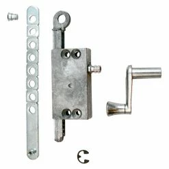 Prime-Line Products Prime-Line R 7015 LOUVRE Window Operator ASSEMBLY, SIDE MOUNT, DIECAST