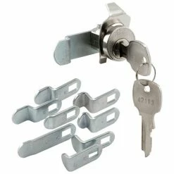 Prime-Line Products Prime-Line® Mail Box Lock, 9 Cams, 5 Pin, National Keyway, S 4531