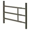 Prime-Line Products Prime-Line S 4750 Fixed Window Guard, 14"-22"W X 15"H , 3 Bar, Brown