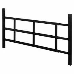Prime-Line Products Prime-Line S 4755 Fixed Window Guard, 31"-54"W X 15"H, 3 Bar, Black